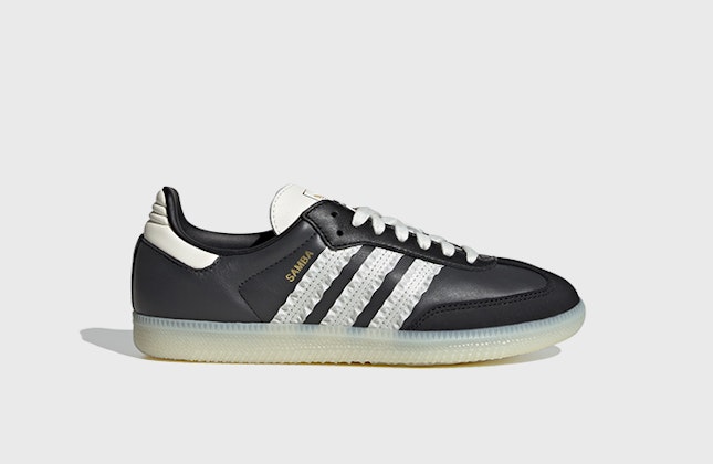adidas Samba OG "Ruffle Stripes" (Carbon) adidas Samba OG "Ruffle Stripes" (Carbon)