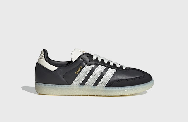 adidas Samba OG "Ruffle Stripes" (Carbon)