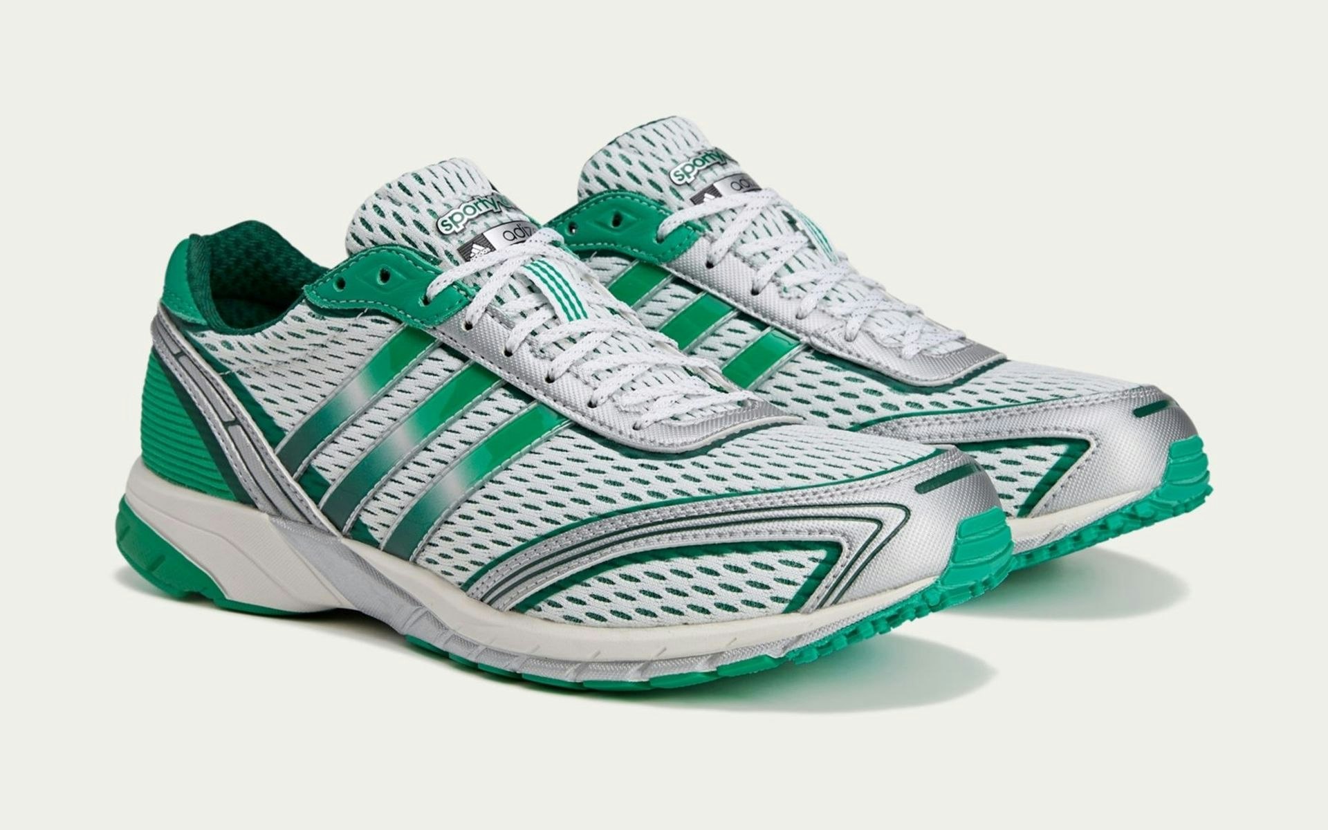 Sporty & Rich x adidas Adizero Adios 1 "Court Green"