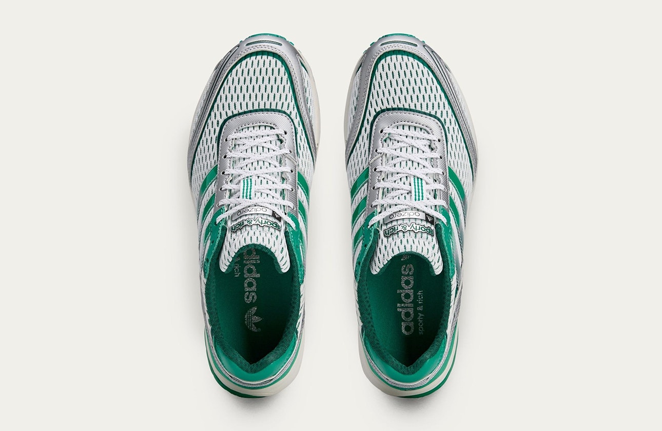 Sporty & Rich x adidas Adizero Adios 1 "Court Green"