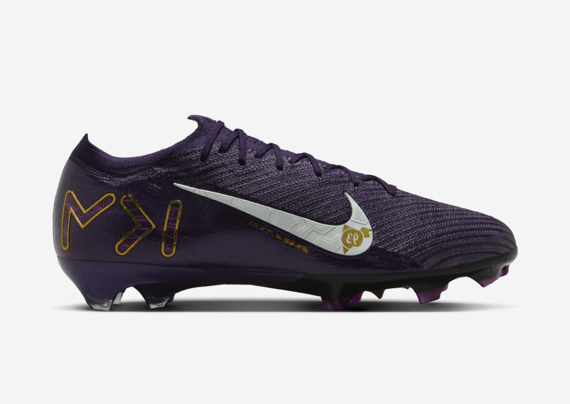 Kylian Mbappé x Nike Mercurial Vapor 16 Elite FG "Grand Purple"