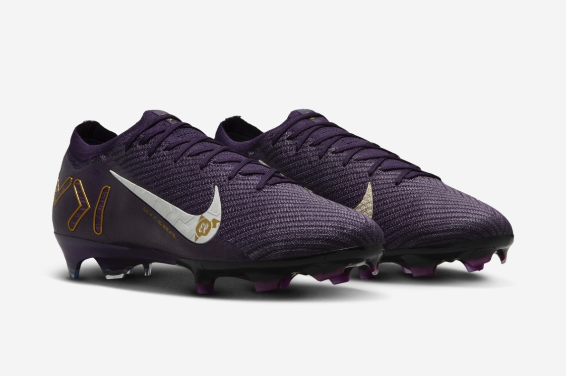 Kylian Mbappé x Nike Mercurial Vapor 16 Elite FG "Grand Purple"
