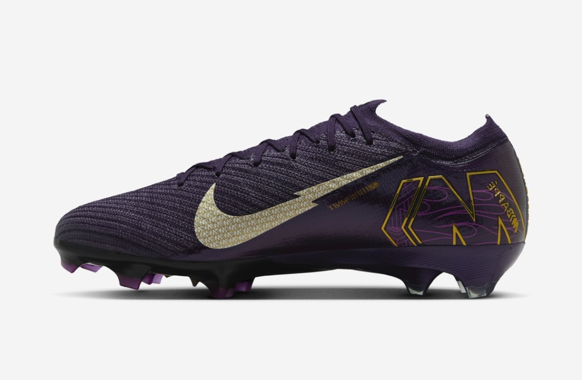 Kylian Mbappé x Nike Mercurial Vapor 16 Elite FG "Grand Purple"