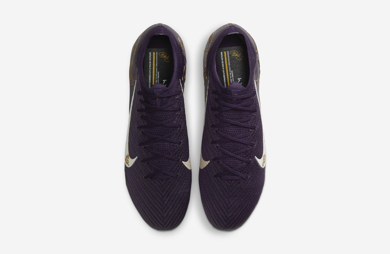 Kylian Mbappé x Nike Mercurial Vapor 16 Elite FG "Grand Purple"