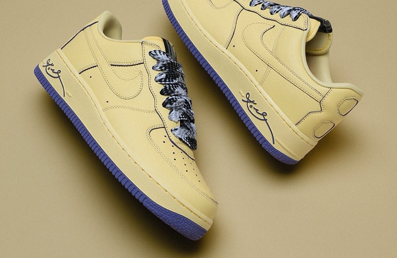 Kobe Bryant x Nike Air Force 1 Low "Mamba Mentality"