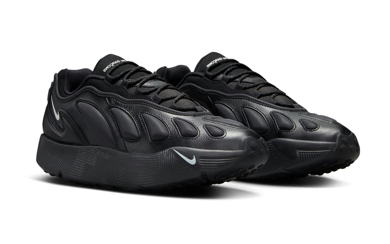 Comme des Garçons x Nike Sense 96 "Black"