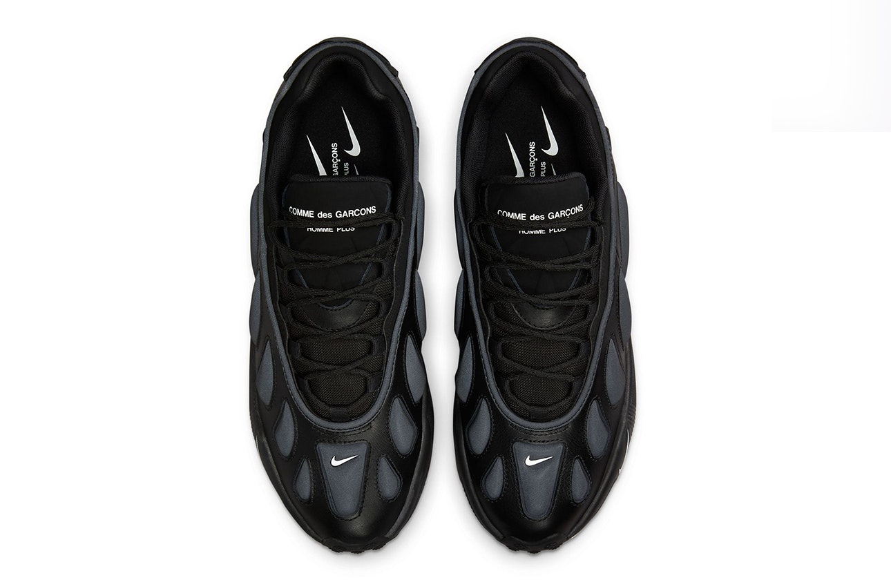 Comme des Garçons x Nike Sense 96 "Black"
