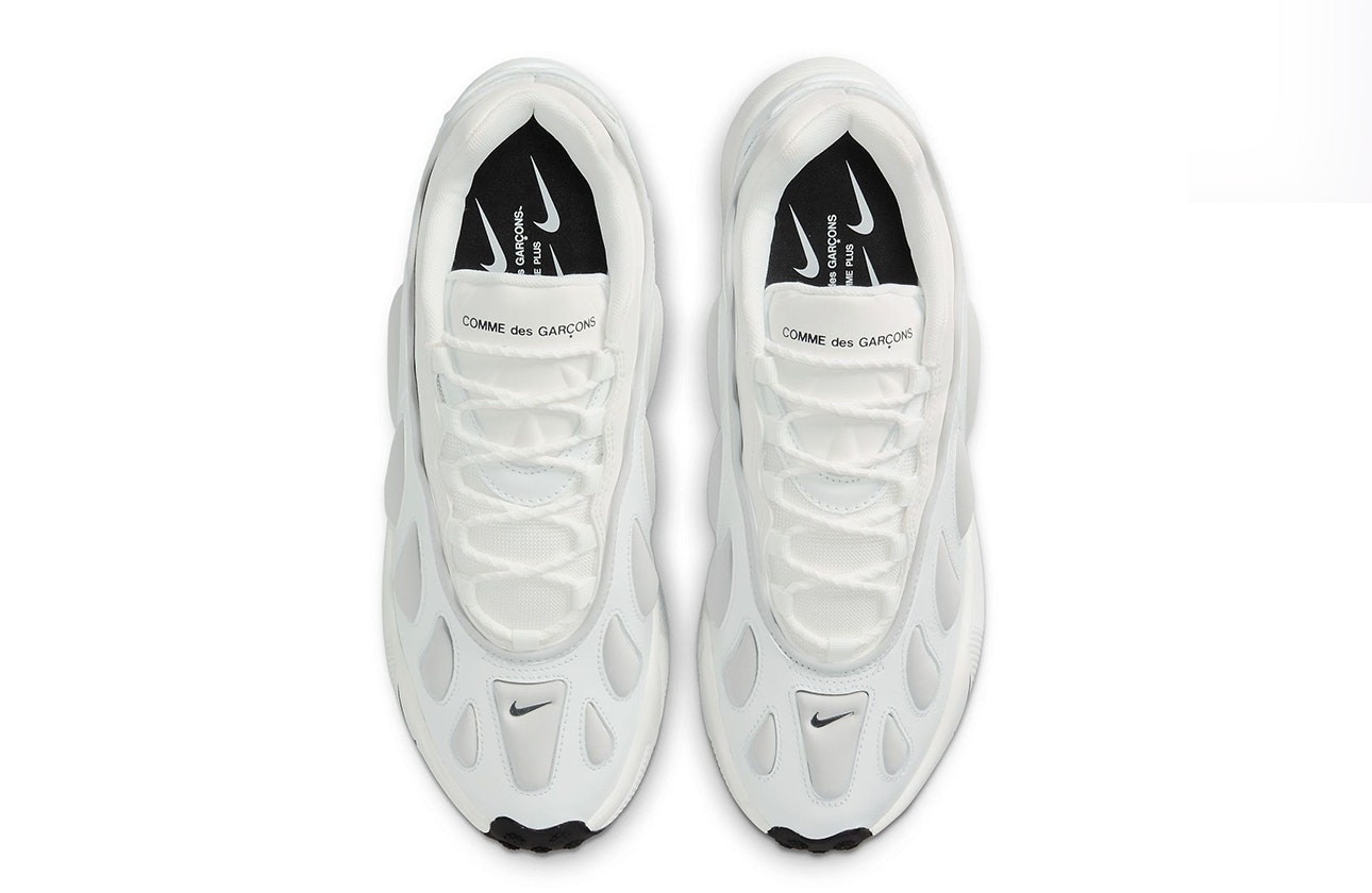 Comme des Garçons x Nike Sense 96 "Summit White"