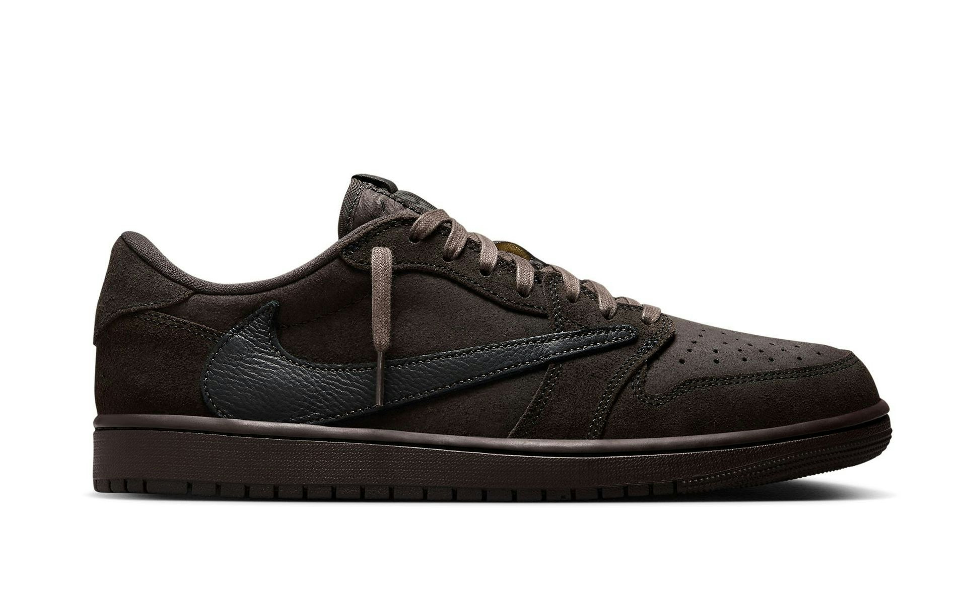 Travis Scott x Air Jordan 1 Low OG "Velvet Brown"
