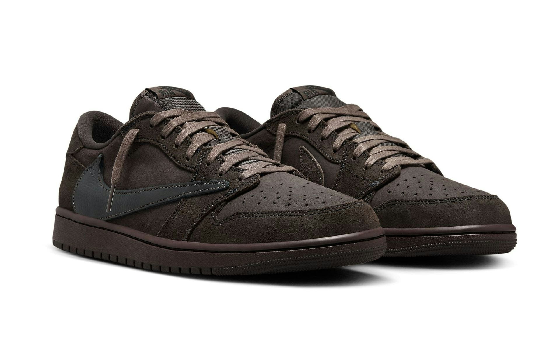 Travis Scott x Air Jordan 1 Low OG "Velvet Brown"
