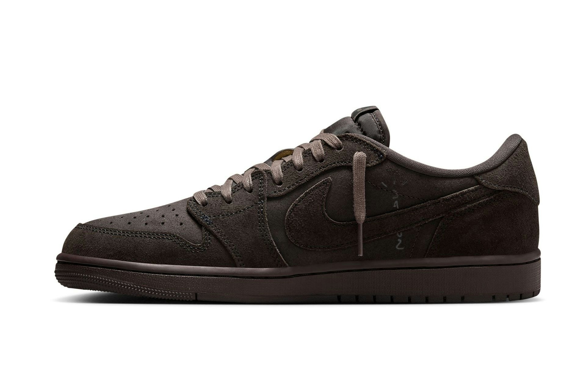 Travis Scott x Air Jordan 1 Low OG "Velvet Brown"