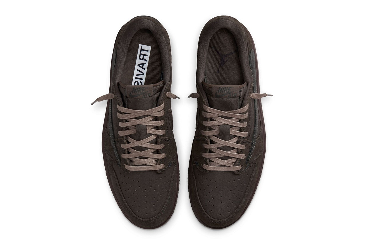 Travis Scott x Air Jordan 1 Low OG "Velvet Brown"