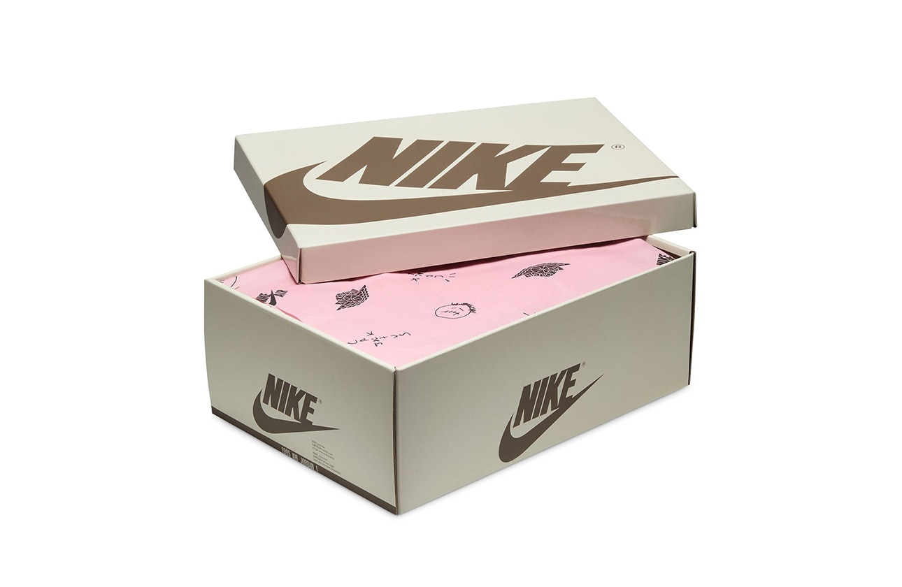 Travis Scott x Air Jordan 1 Low OG "Velvet Brown"