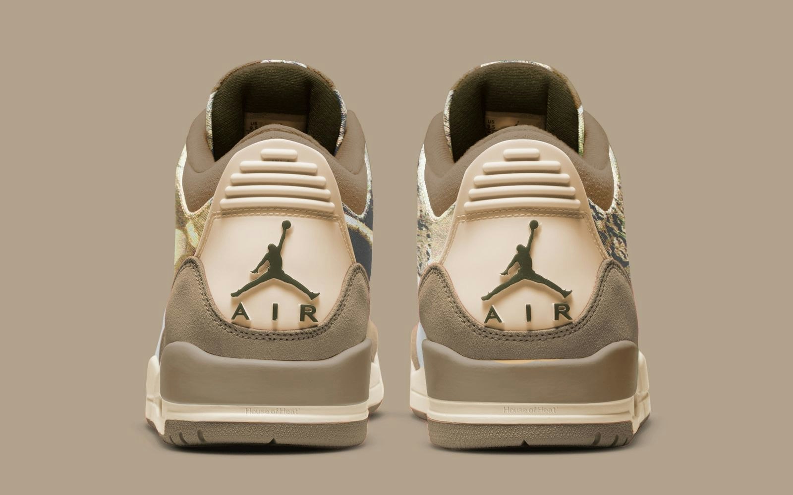 Air Jordan 3 Retro "Realtree Camo"