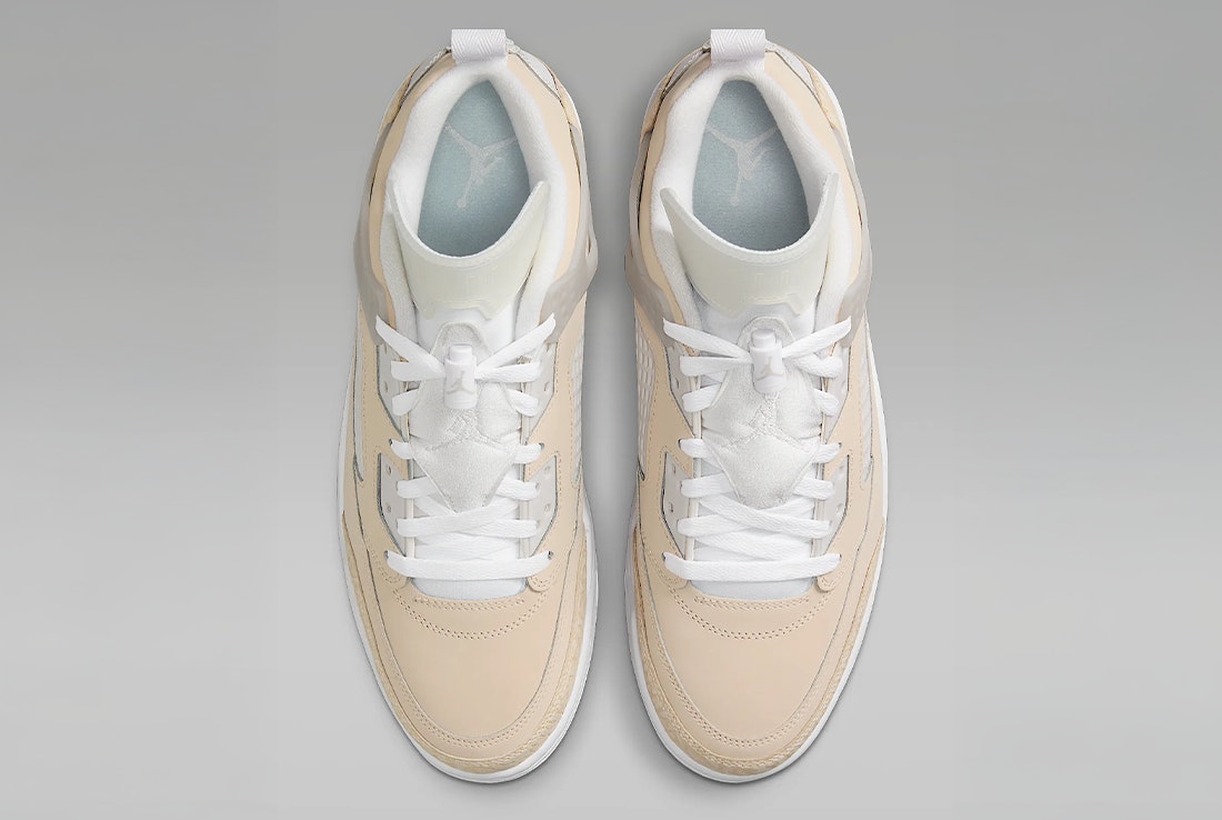 Jordan Spizike Low "Sanddrift"
