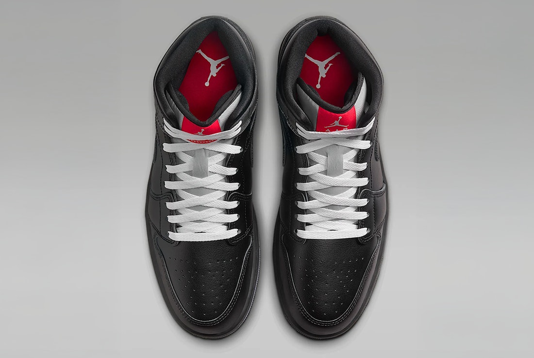 Air Jordan 1 Mid "Black Metallic Reimagined"