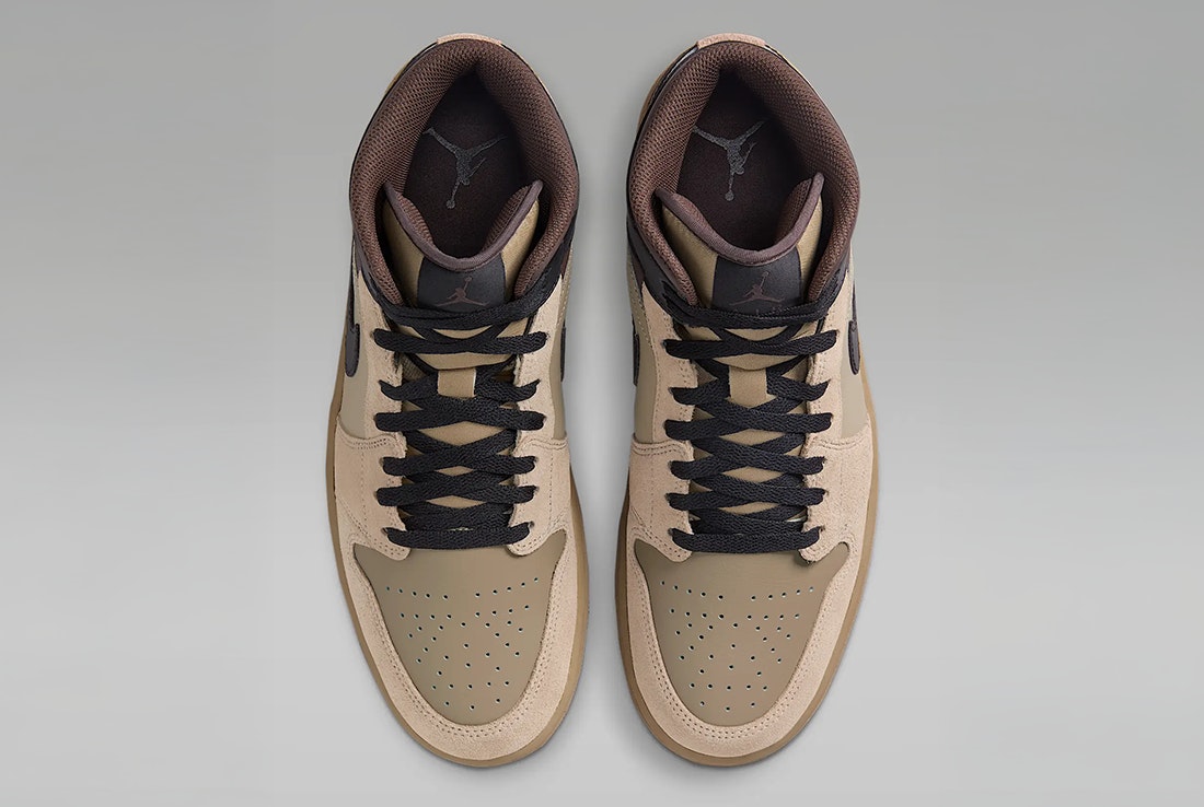 Air Jordan 1 Mid "Khaki"