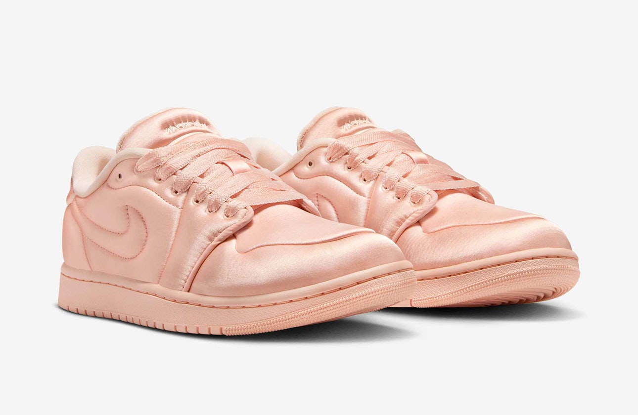 Air Jordan 1 Low MM "Washed Coral"