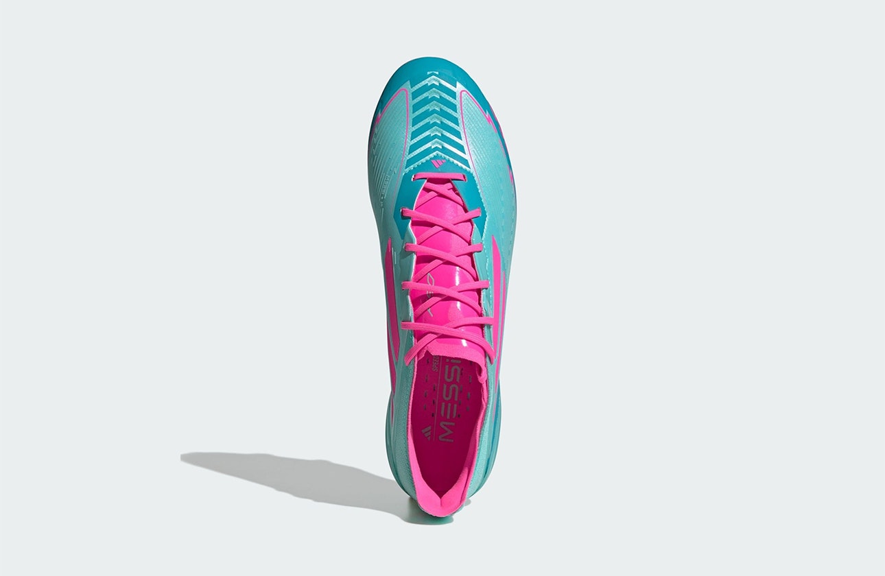 Lionel Messi x adidas F50 Elite FG "Flash Aqua"