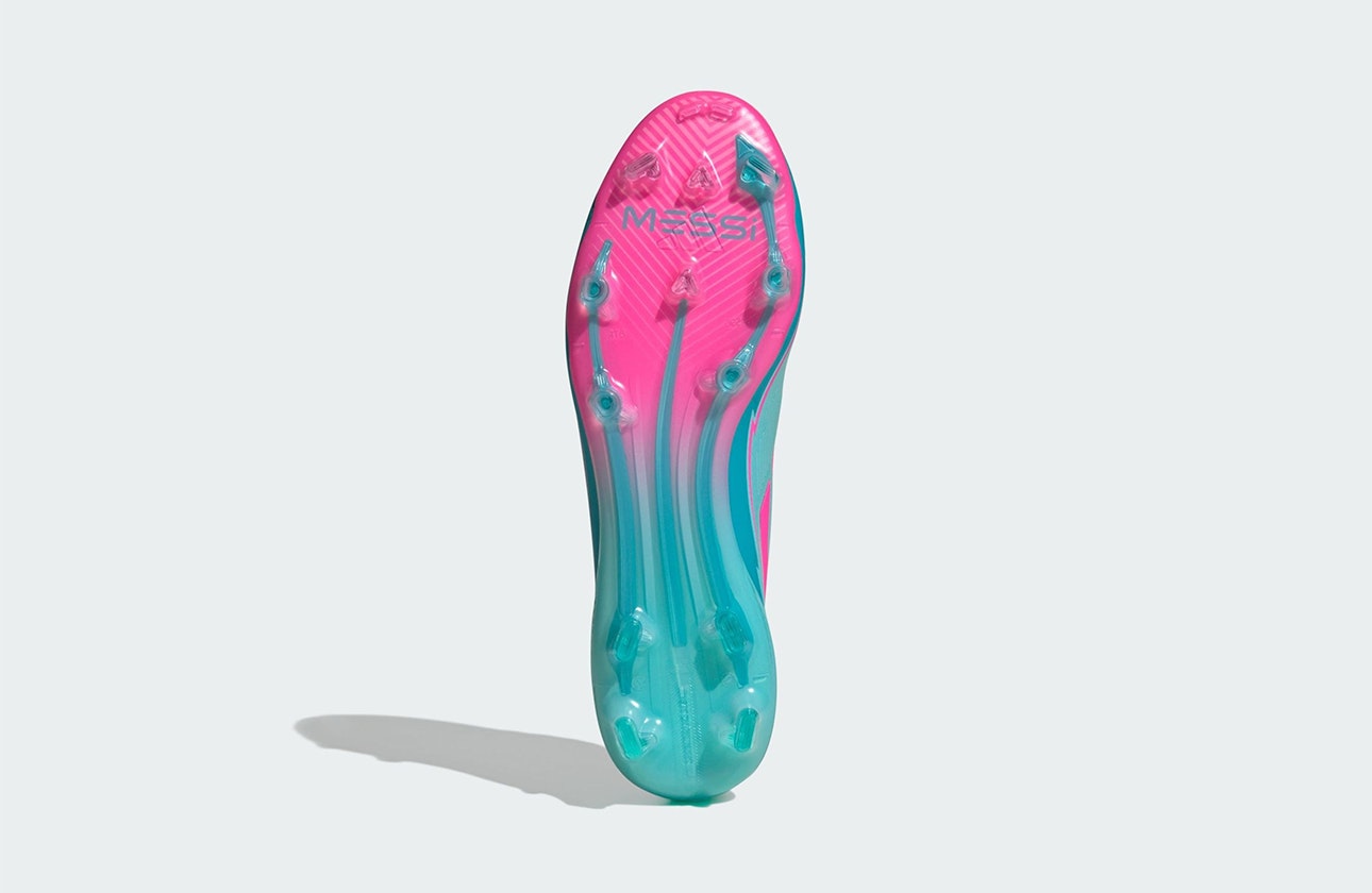 Lionel Messi x adidas F50 Elite FG "Flash Aqua"