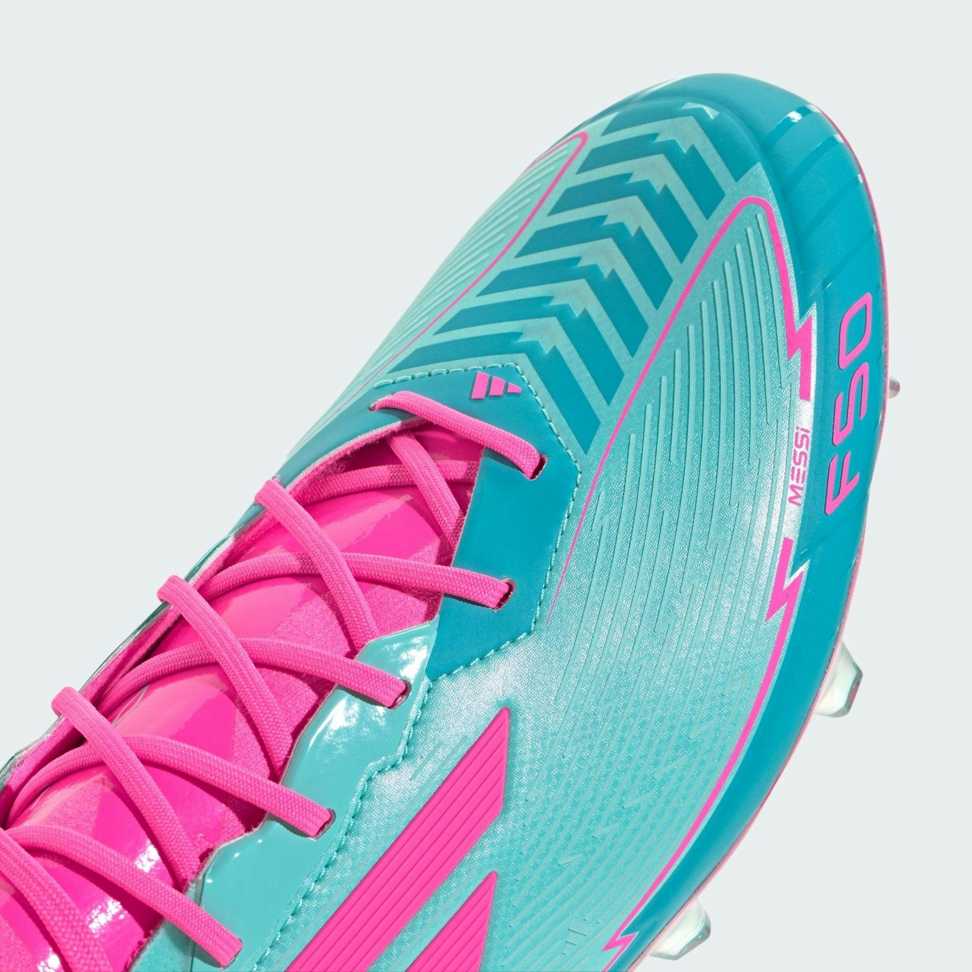 Lionel Messi x adidas F50 Elite FG "Flash Aqua"
