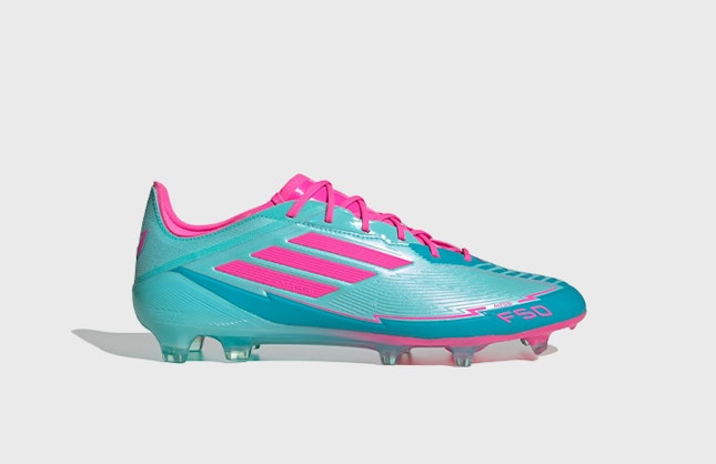 Lionel Messi x adidas F50 Elite FG "Flash Aqua"
