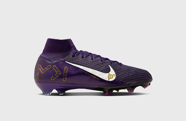 Kylian Mbappé x Nike Mercurial Superfly 10 Elite "Grand Purple" Kylian Mbappé x Nike Mercurial Superfly 10 Elite "Grand Purple"