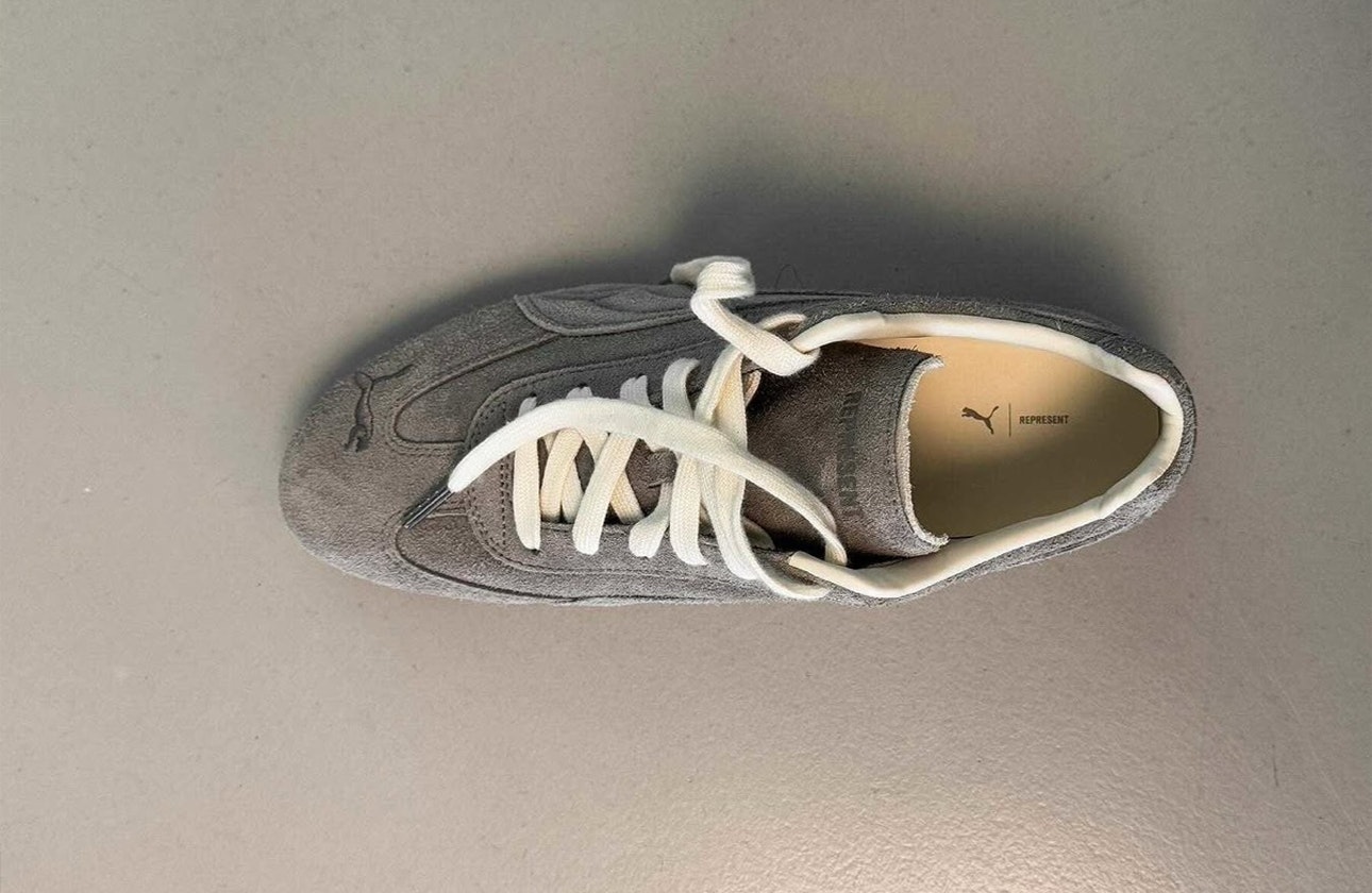 REPRESENT x Puma Speedcat OG "Wolf Grey"