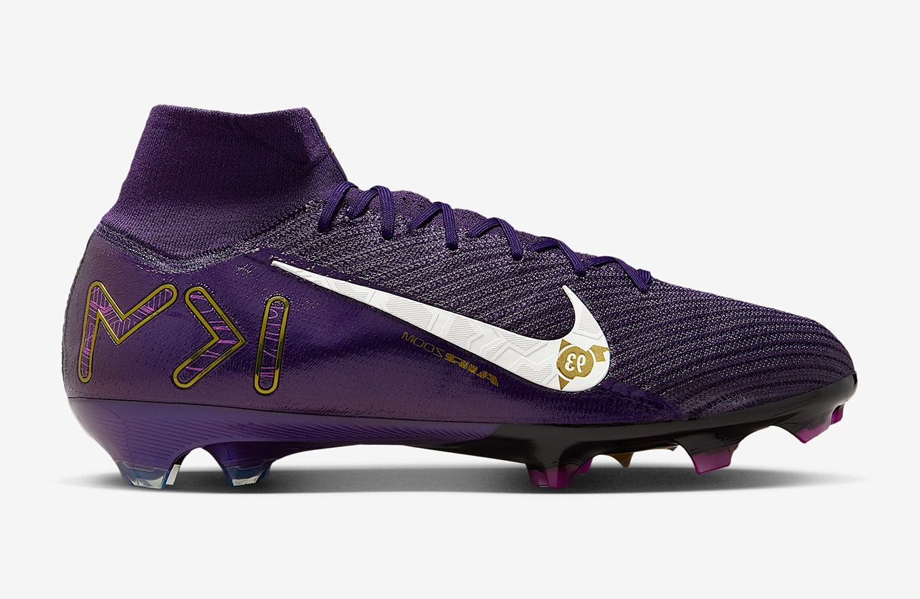 Kylian Mbappé x Nike Mercurial Superfly 10 Elite "Grand Purple"