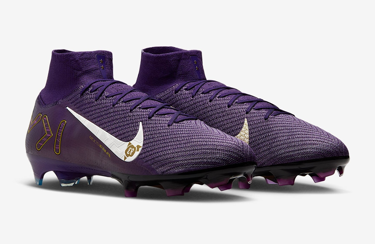 Kylian Mbappé x Nike Mercurial Superfly 10 Elite "Grand Purple"