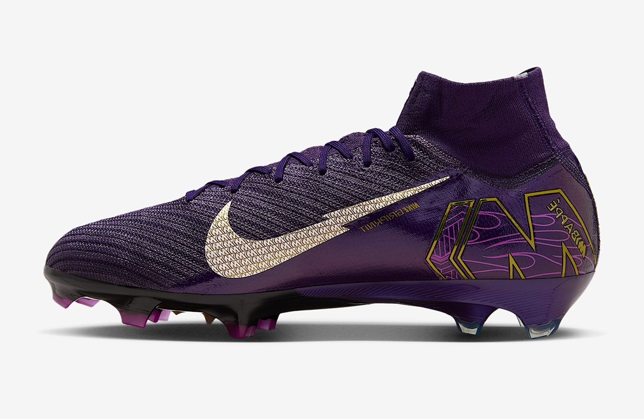 Kylian Mbappé x Nike Mercurial Superfly 10 Elite "Grand Purple"