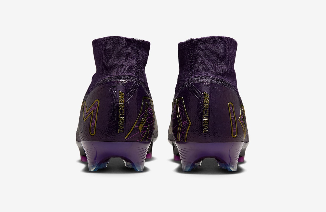 Kylian Mbappé x Nike Mercurial Superfly 10 Elite "Grand Purple"