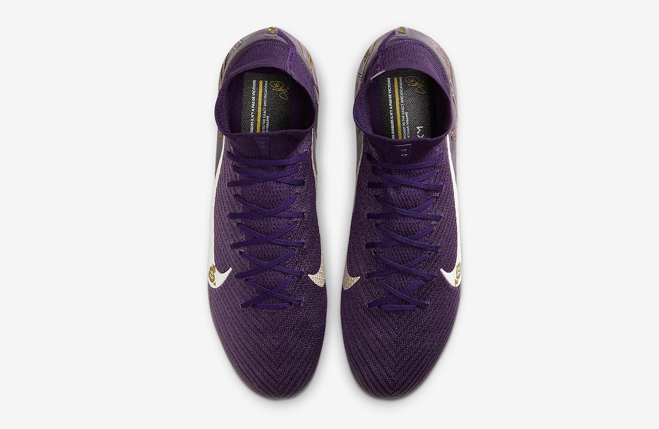 Kylian Mbappé x Nike Mercurial Superfly 10 Elite "Grand Purple"