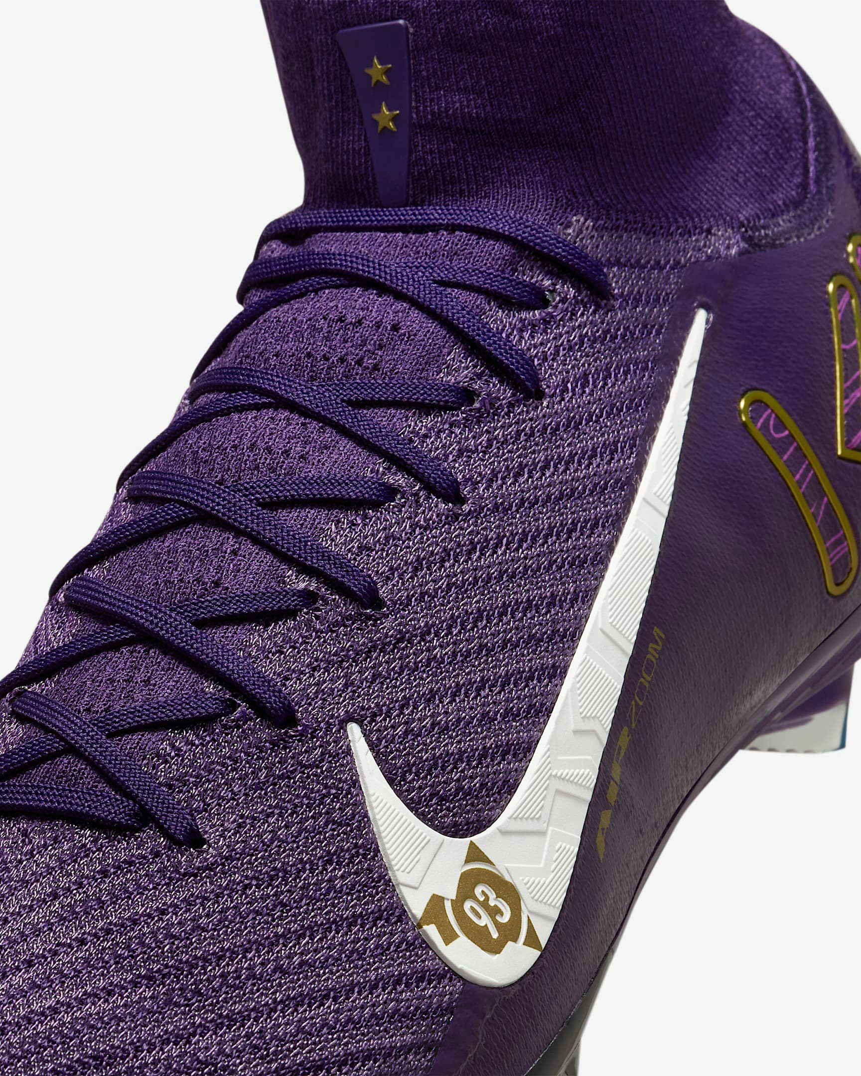 Kylian Mbappé x Nike Mercurial Superfly 10 Elite "Grand Purple"
