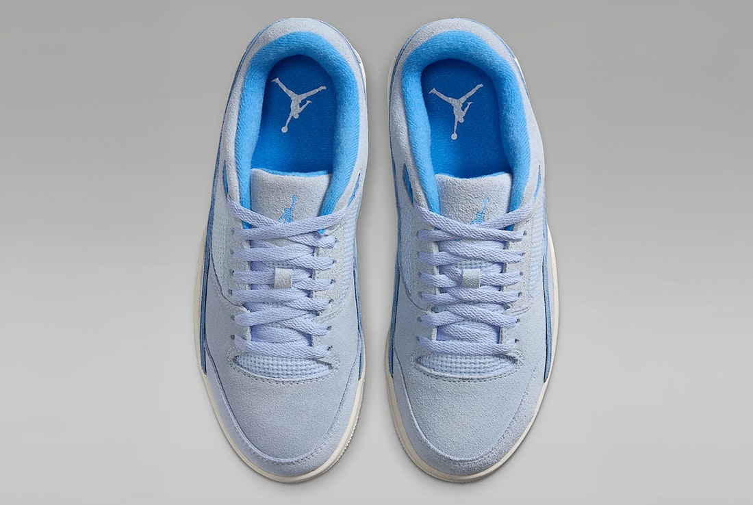 Jordan Flight Court "Hydrogen Blue"