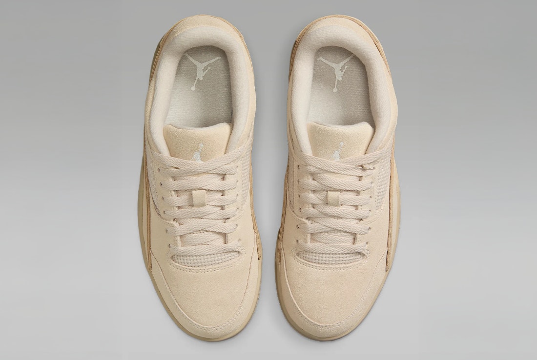 Jordan Flight Court "Light Legend Brown"