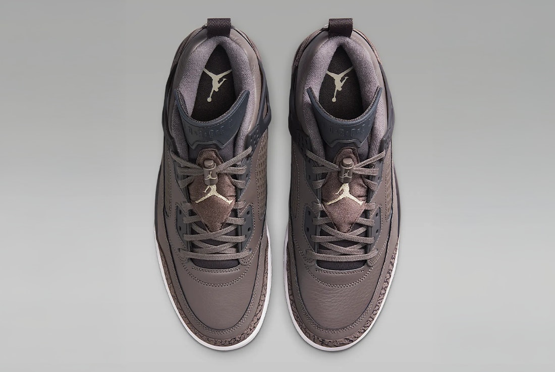 Jordan Spizike Low "Medium Ash"