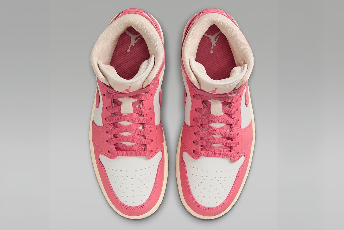 Air Jordan 1 Mid "Pink Salt"