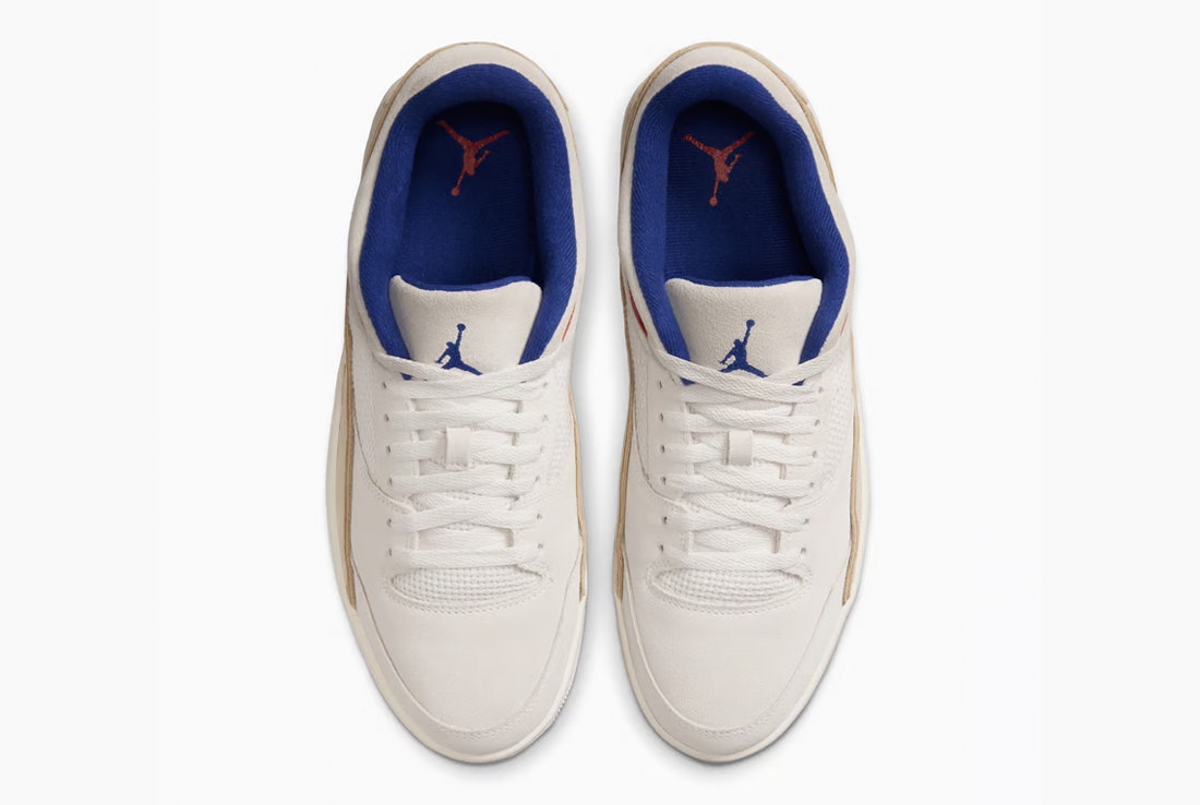 Jordan Flight Court "Beige Royal"