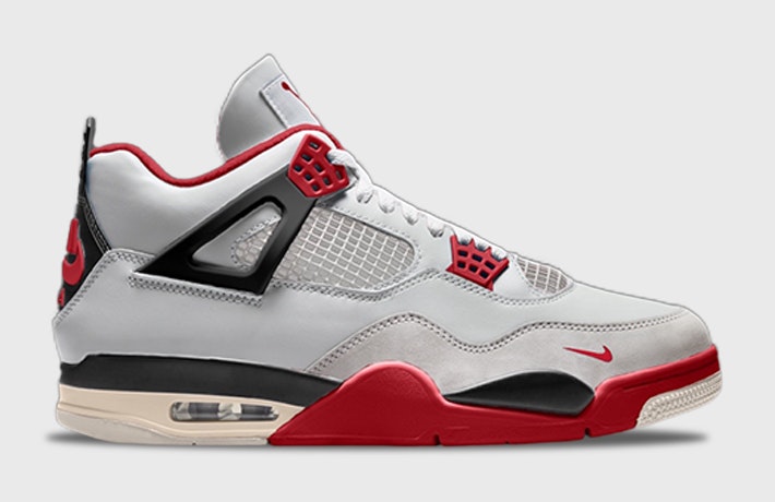 Nigel Sylvester x Air Jordan 4 "Fire Red"
