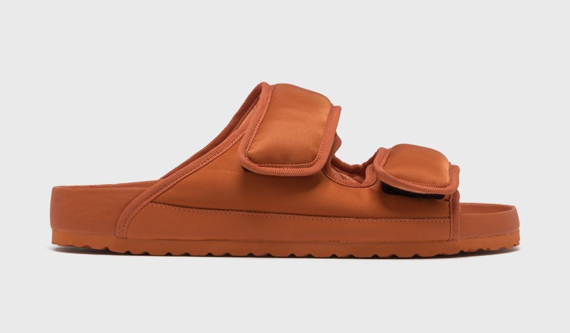 Birkenstock 1774 Arizona Cosny "Burnt Orange"