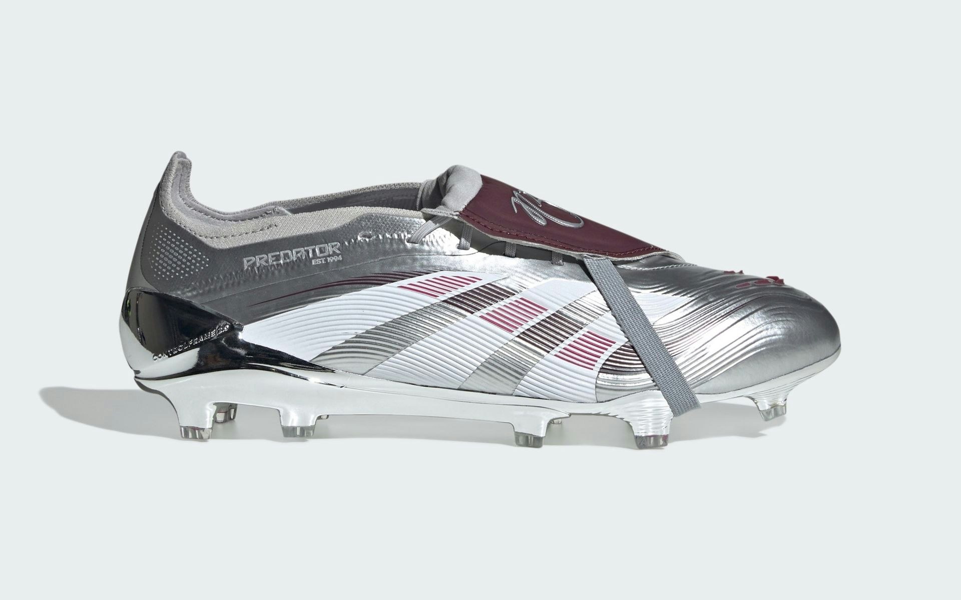 Jude Bellingham x adidas Predator Elite FT FG "Silver Metallic"