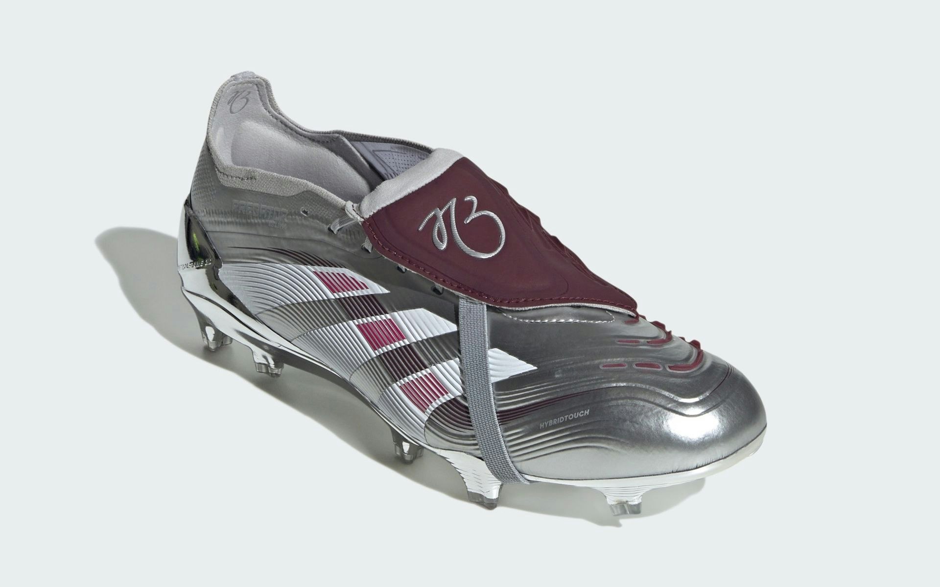 Jude Bellingham x adidas Predator Elite FT FG "Silver Metallic"