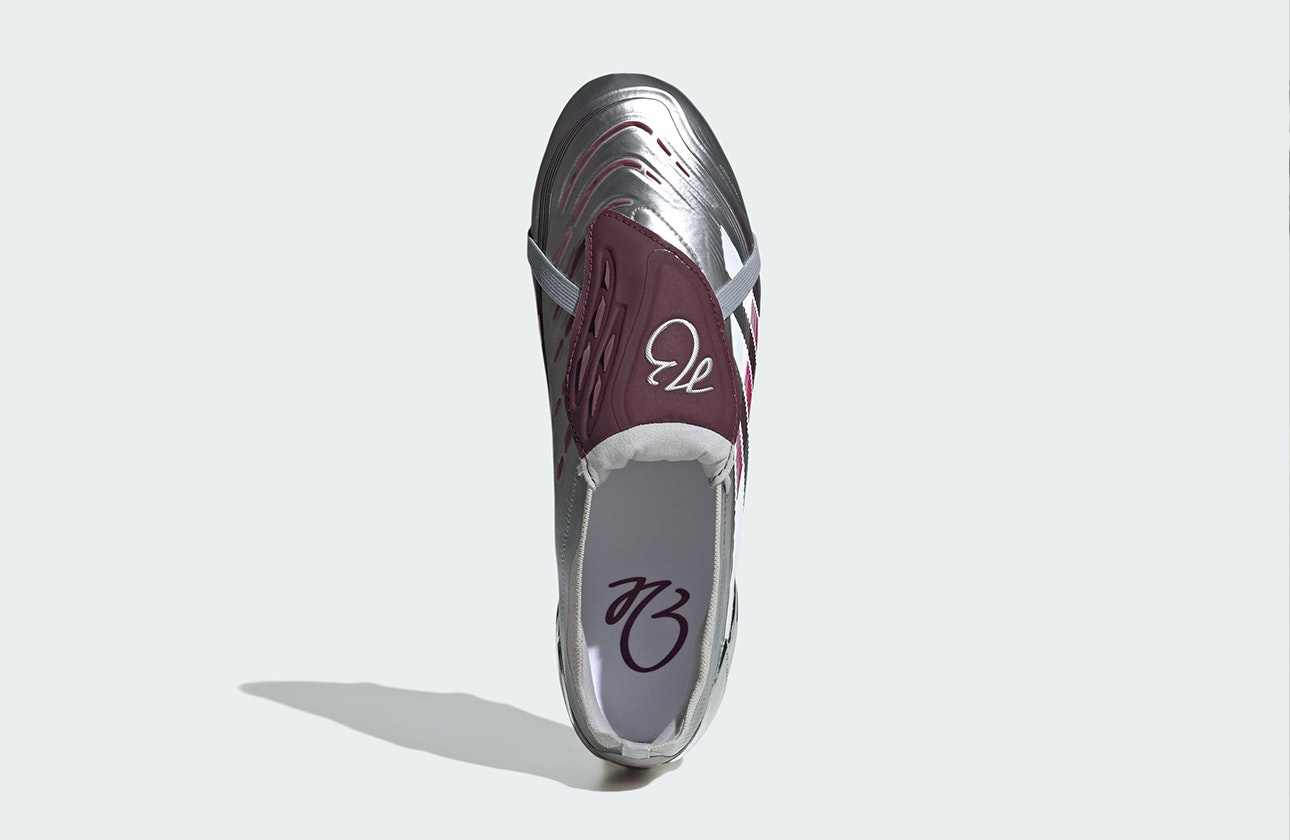 Jude Bellingham x adidas Predator Elite FT FG "Silver Metallic"