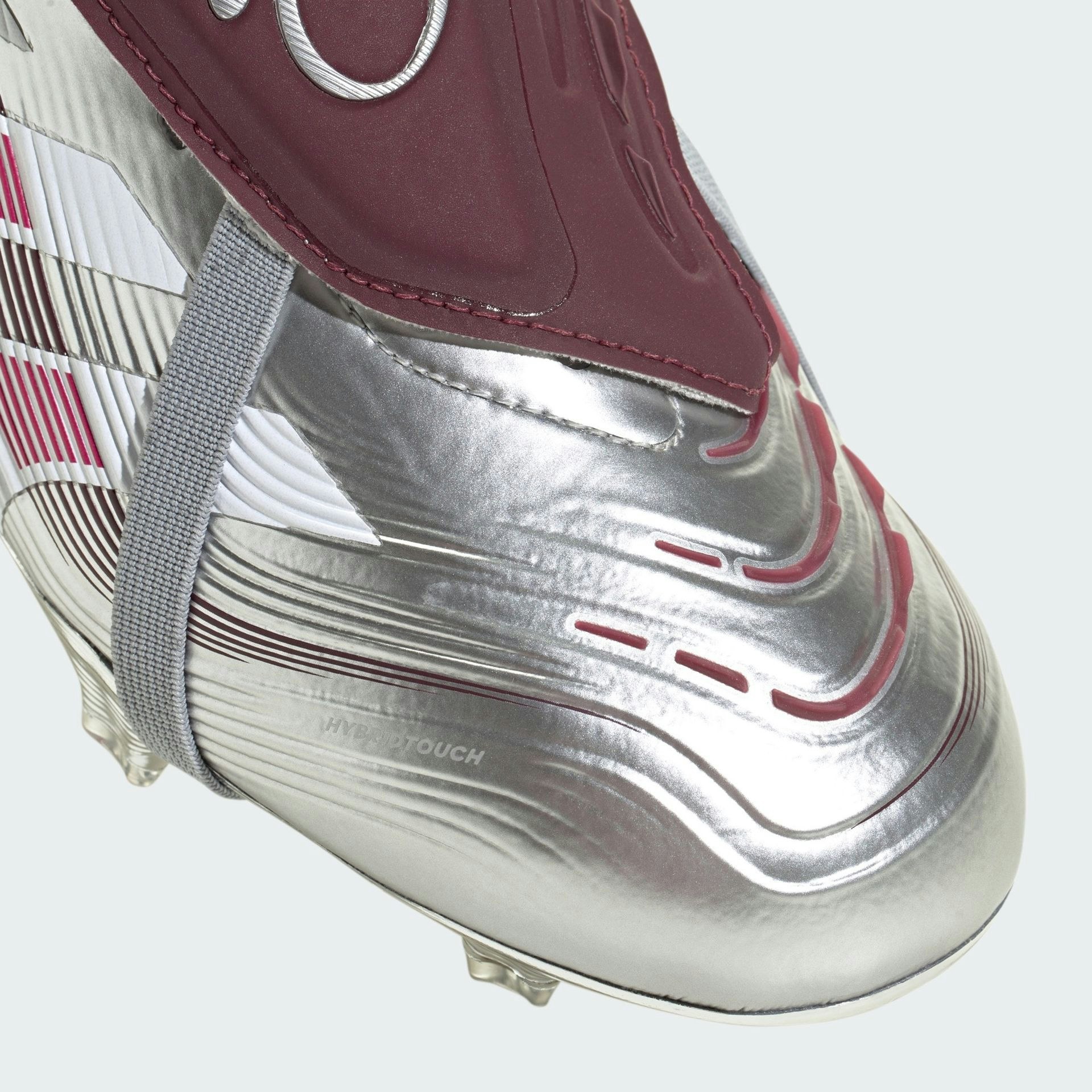 Jude Bellingham x adidas Predator Elite FT FG "Silver Metallic"