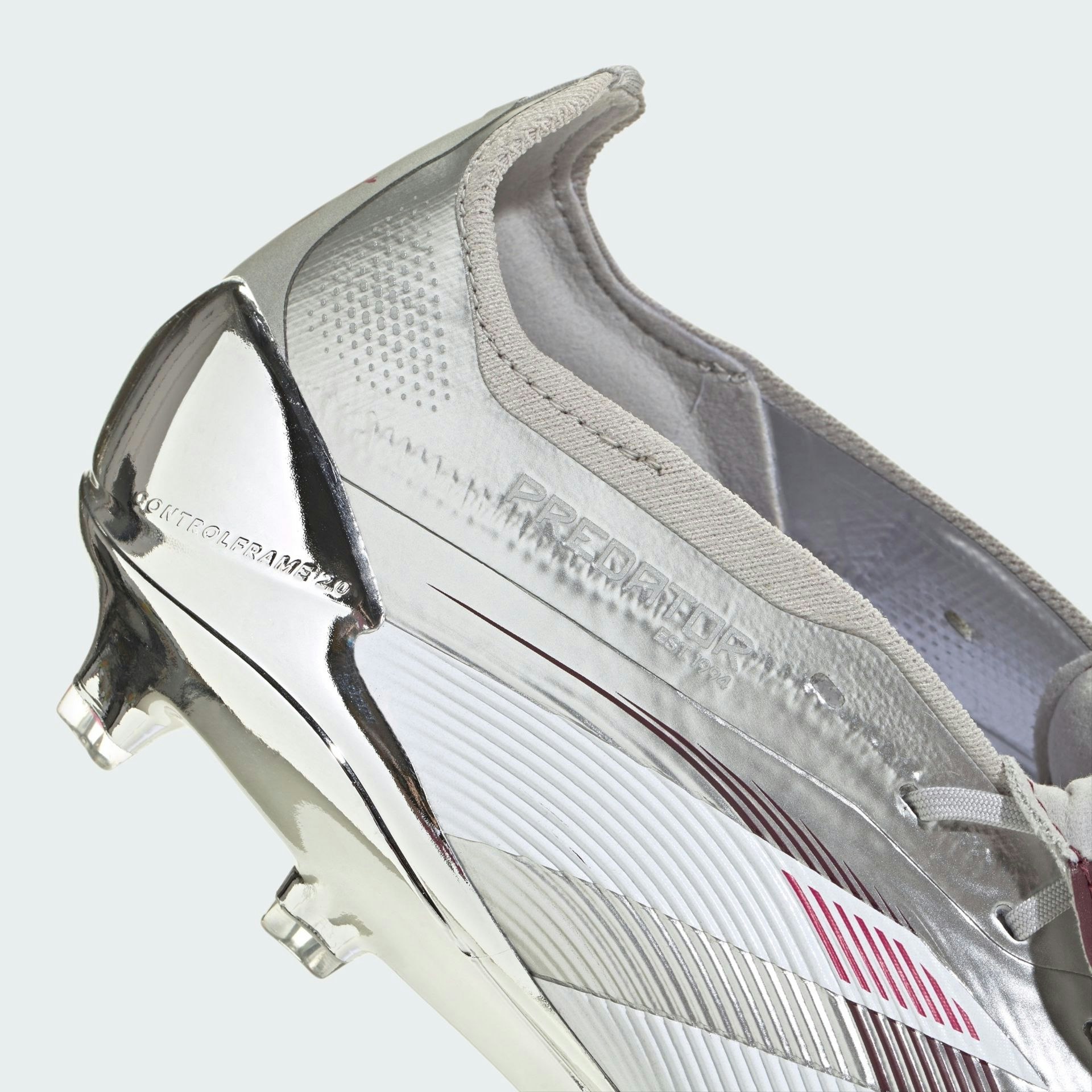 Jude Bellingham x adidas Predator Elite FT FG "Silver Metallic"