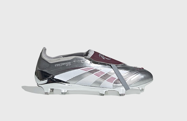 Jude Bellingham x adidas Predator Elite FT FG "Silver Metallic"