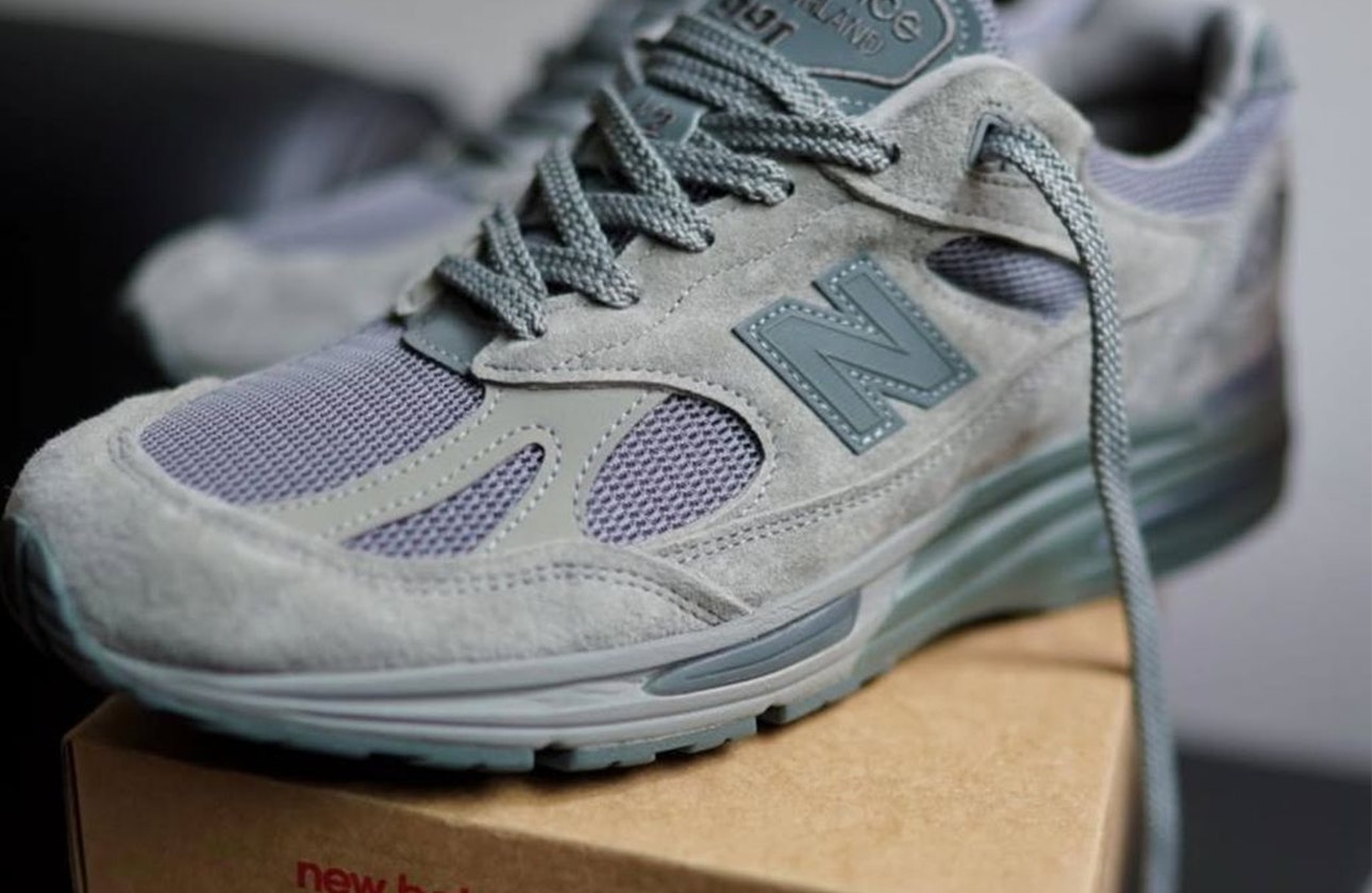 thisisneverthat x New Balance 991v2 "Made in UK" (Grey Tones)