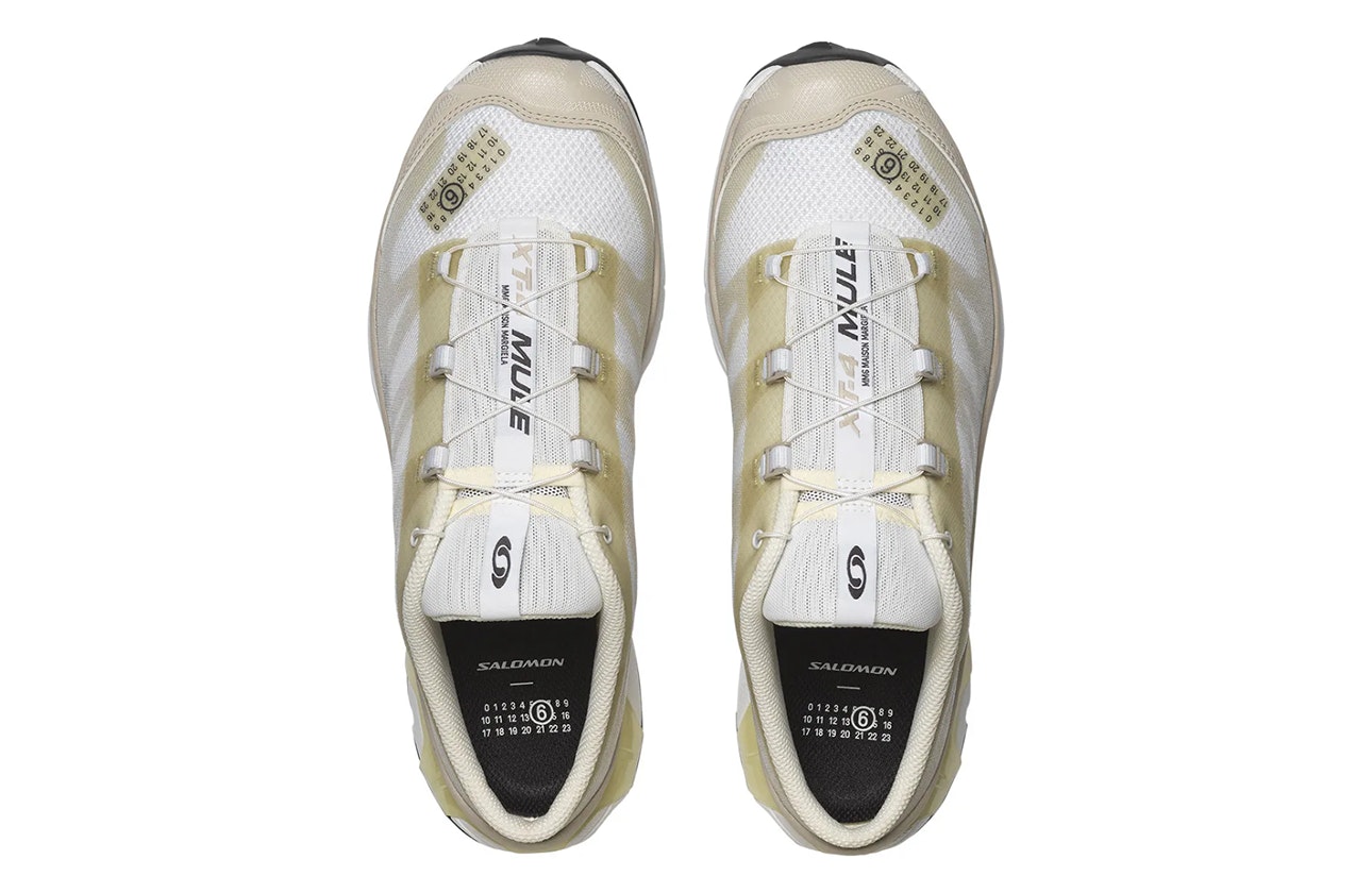 Maison Margiela MM6 x Salomon XT-4 Mule "Rum Raisin"