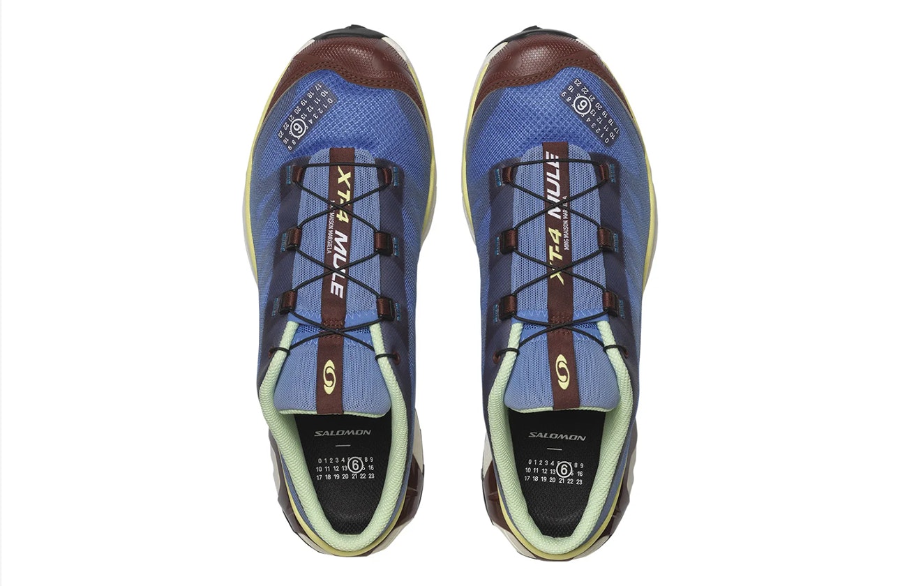 Maison Margiela MM6 x Salomon XT-4 Mule "Navy Blue"